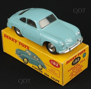 Dinky toys 182 porsche 356a coupe aa695