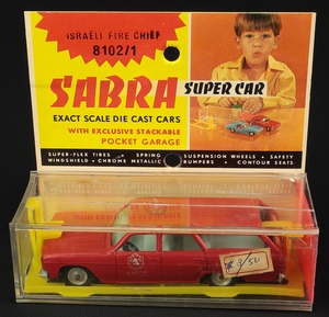 Sabra models 8102 1 israeli fire chief aa701