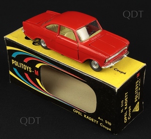 Politoys m models 510 opel kadett coupe aa703