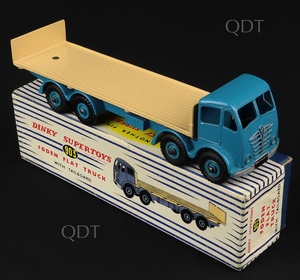 Dinky toys 903 foden flat truck aa708