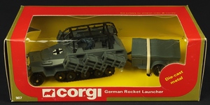 Corgi toys 907 german rocket launcher c757