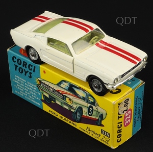 Corgi toys 325 ford mustang competition aa731