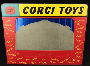 Corgi toys stage display aa734