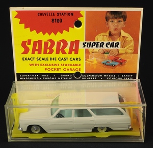 Sabra models 8100 chevelle station wagon aa737