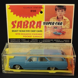Sabra models 8100 chevelle station wagon aa738