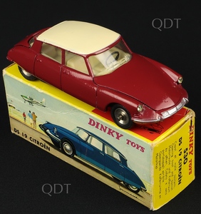 French dinky toys 530 citroen ds19 aa739