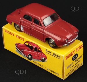 French dinky toys 24e renault dauphine aa740