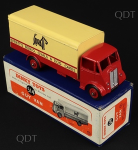 Dinky toys 514 guy van spratts aa747