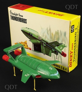 Dinky toys 101 thunderbirds 2   4 gerry anderson aa750