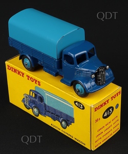Dinky toys 413 austin covvered wagon aa753