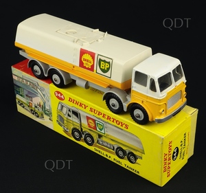 Dinky toys 944 shell bp fuel tanker aa774