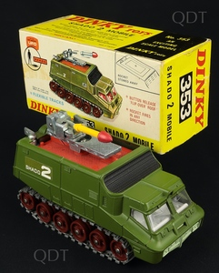 Dinky toys 353 shado 2 mobile aa775
