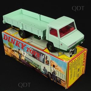 French dinky toys 569 berliet stradair tipper aa778