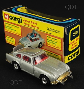 Corgi toys 270 james bond aston martin aa798