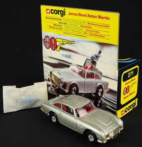 Corgi toys 271 james bond aston aa807