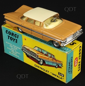 Corgi  toys 248 chevrolet impala aa812