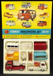 Corgi  toys gift set 24 constructor aa814