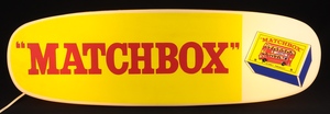 Matchbox  illuminated sign routemaster bus aa815