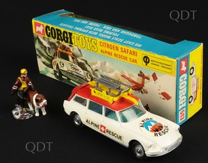 Corgi toys  513 citroen safari alpine rescue car aa818