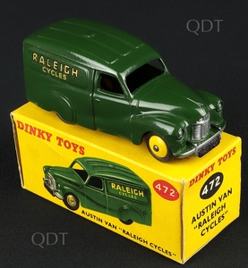 Dinky toys 472 austin van raleigh cycles aa821