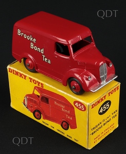 Dinky toys 455 brooke bond tea trojan van aa823