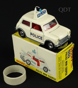 Dinky toys 250 police mini cooper aa829