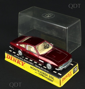Dinky toys 190 monteverdi 375l aa832