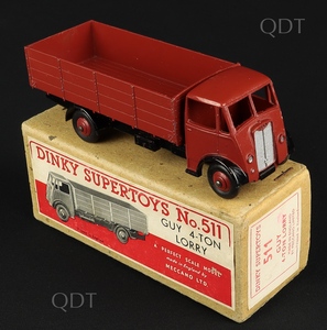 Dinky 511 guy 4 ton lorry aa840