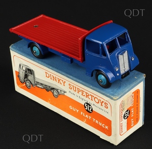 Dinky toys 512 guy flat truck aa841