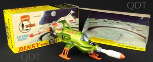 Dinjy toys 351 shado ufo interceptor aa843
