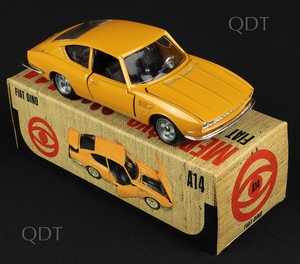 Mebetoys models a14 fiat dino aa849