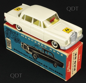 Tekno models 726 mercedes 220 se skolskjuts aa850