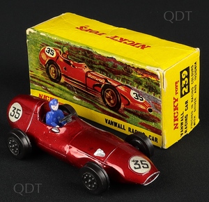 Nicky dinky toys 239 vanwall racer aa851