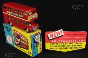 Corgi toys 468 london routemaster bus outspan aa863