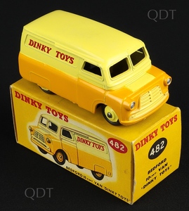 Dinky toys 482 dinky toys bedford van aa868