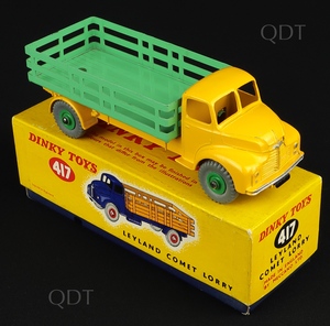 Dinky toys 417 leyland comet lorry aa878
