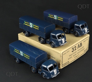 French dinky toys 32ab panhard sncf truck aa887