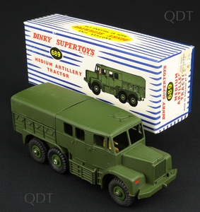 Dinky toys 689 medium artillery tractor aa893
