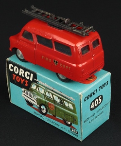 corgi bedford fire tender