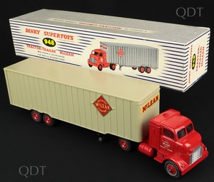 Dinky toys 948 tractor trailer mclean aa906