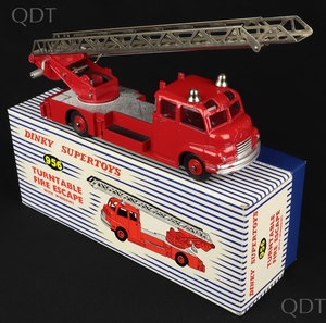 Dinky toys 956 turntable fire escape aa919