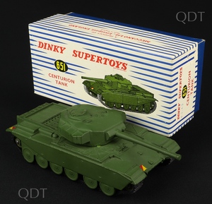 Dinky supertoys 651 centurion tank aa923