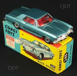 Corgi toys 245 buick riviera aa924