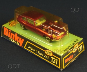 Dinky toys 131 e type jaguar aa946