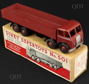 Dinky toys 501 foden diesel wagon aa953