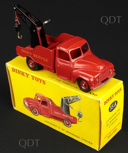 French dinky toys 35a citroen breakdown truck aa961