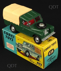 Corgi toys 438 landrover aa970