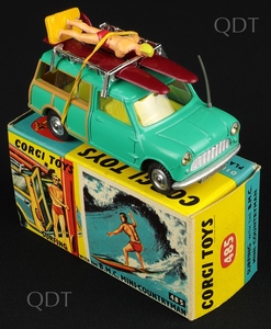 Corgi toys 485 surfing mini aa979