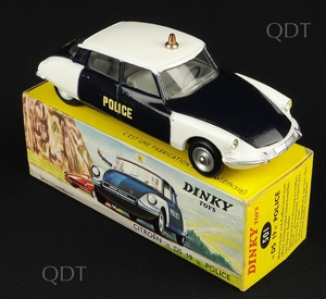 French dinky toys 501 citroen ds19 police aa980