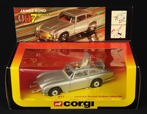 Corgi toys 271 james bond aston martin bb39